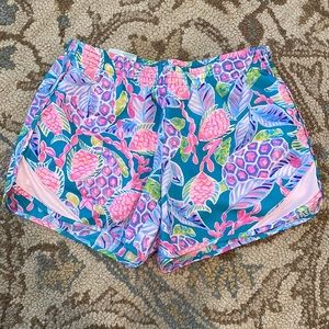 Lilly Pulitzer Luxletic shorts